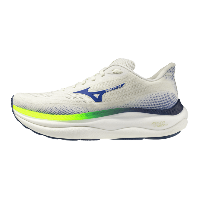 Mizuno Wave Sky 9 Running Snow White