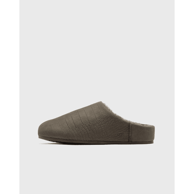 UGG® Elea Embossed Slip-On Dense Smoke