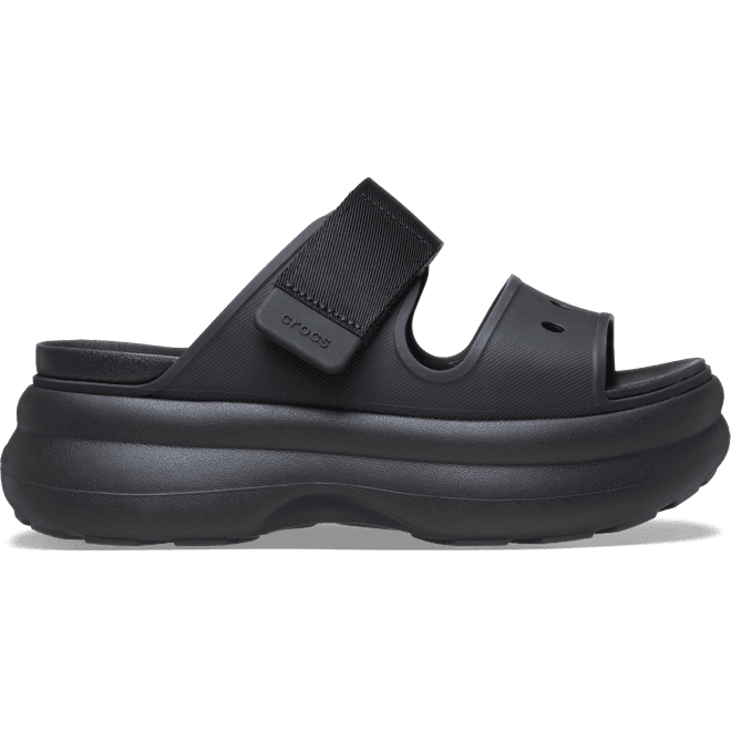 Crocs Women Soho Two Strap Sandals Black