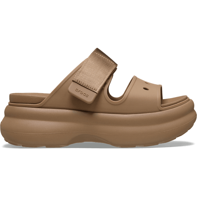Crocs Women Soho Two Strap Sandals Sepia