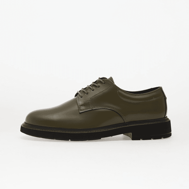 Filling Pieces Clean Derby Polido Green