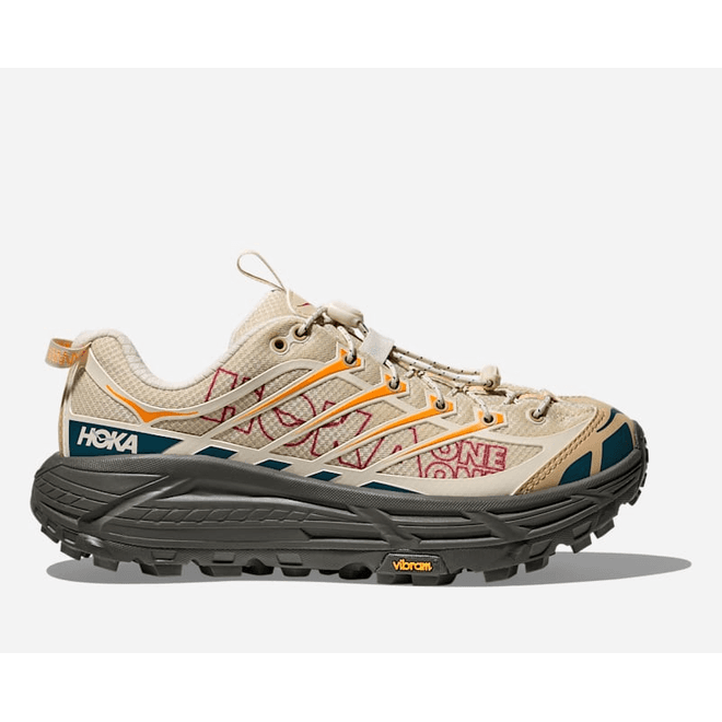 HOKA Mafate Three2 Cream