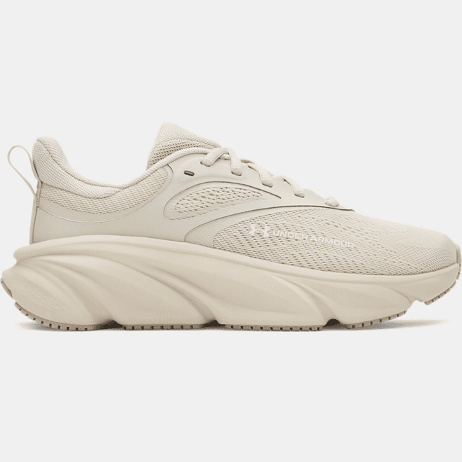 Under Armour Rogue 6 Hardloopschoenen voor dames Khaki Base