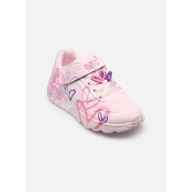 Skechers Uno Lite - Heart Status Goldcrown