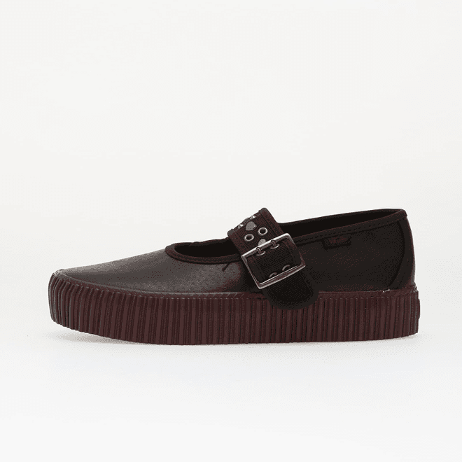 Vans Mary Jane Creeper Love is Pain Black