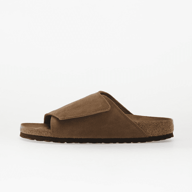 Birkenstock Solana VL Suede Leather Dark Tea