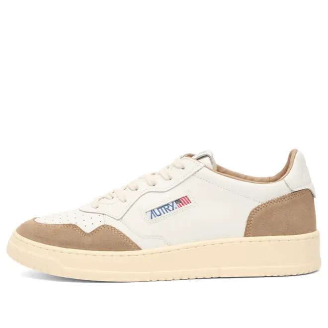 Autry Medalist Low Leather Suede