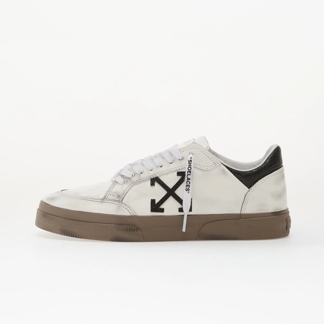 Off-White M Vulc Low Calf Vintage Vintage White