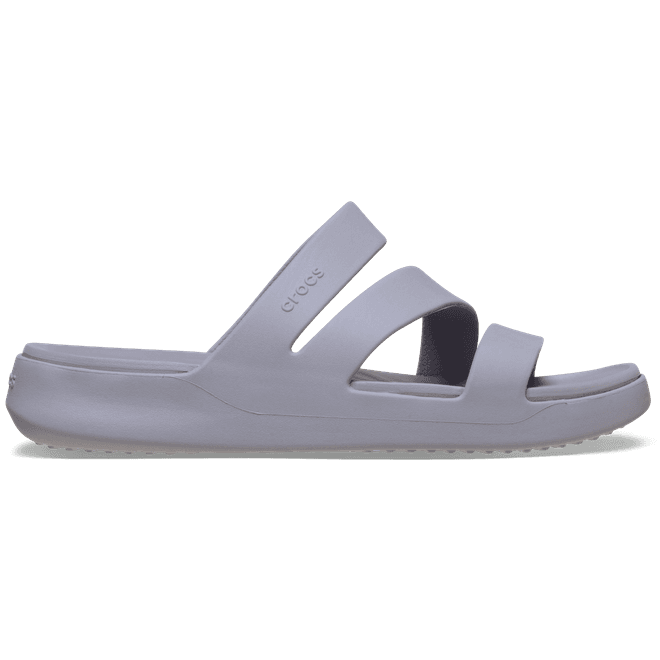 Crocs Women Getaway Strappy Sandals Mauve Mist