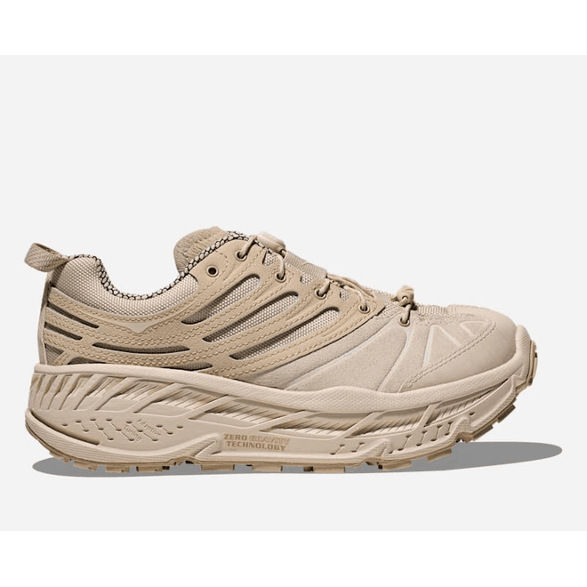 HOKA Elite Terrain System Stinson EVO OG Oatmilk