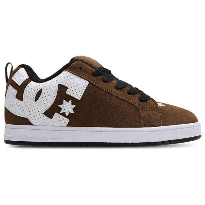 DC Shoes Court Graffik Brown