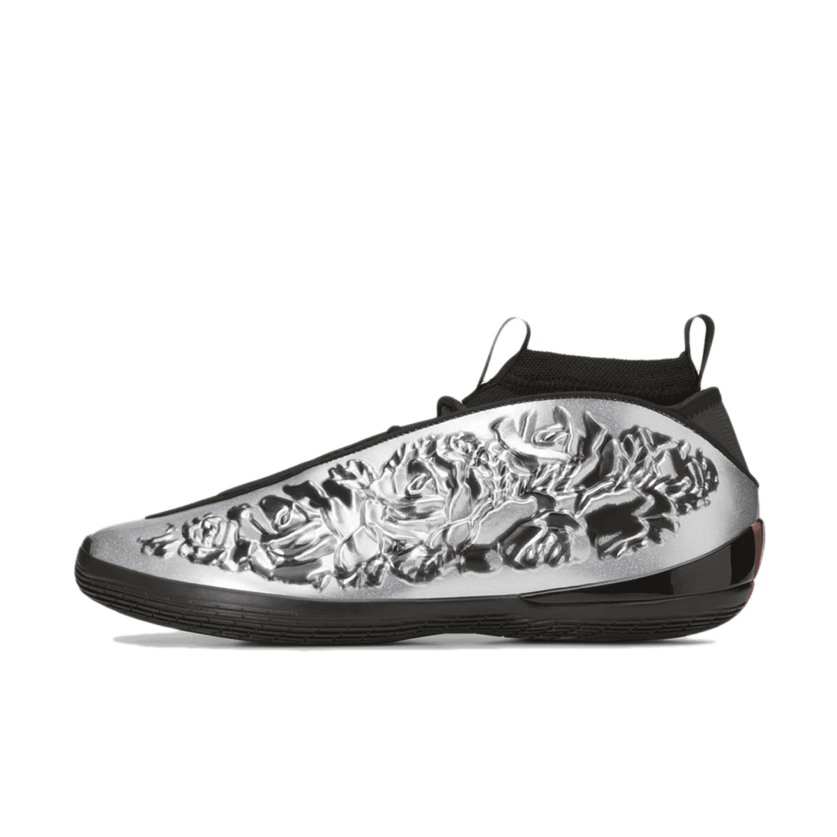 Willy Chavarria x adidas Harden Vol. 10 'Silver Metallic'