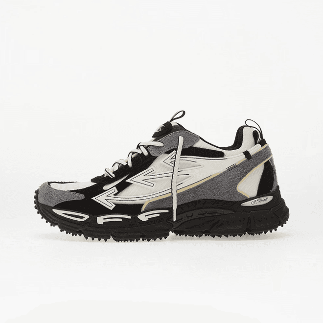 Off-White M Be Right Back Suede White