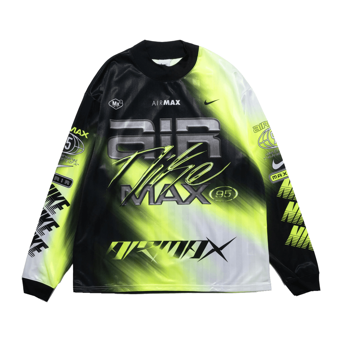 Nike Air Max 95 Football Jersey 'Volt'