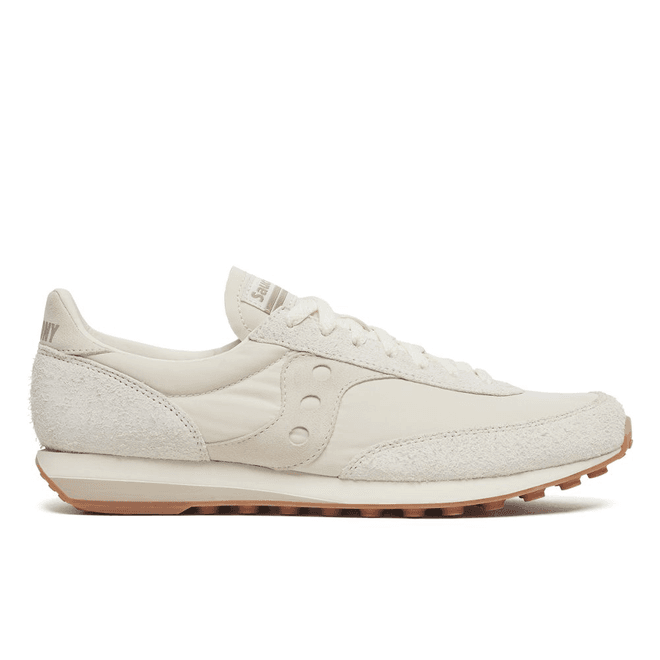 Saucony Trainer 80 Hairy Suede Grey