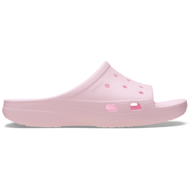 Crocs Saturday Slides Pink Milk