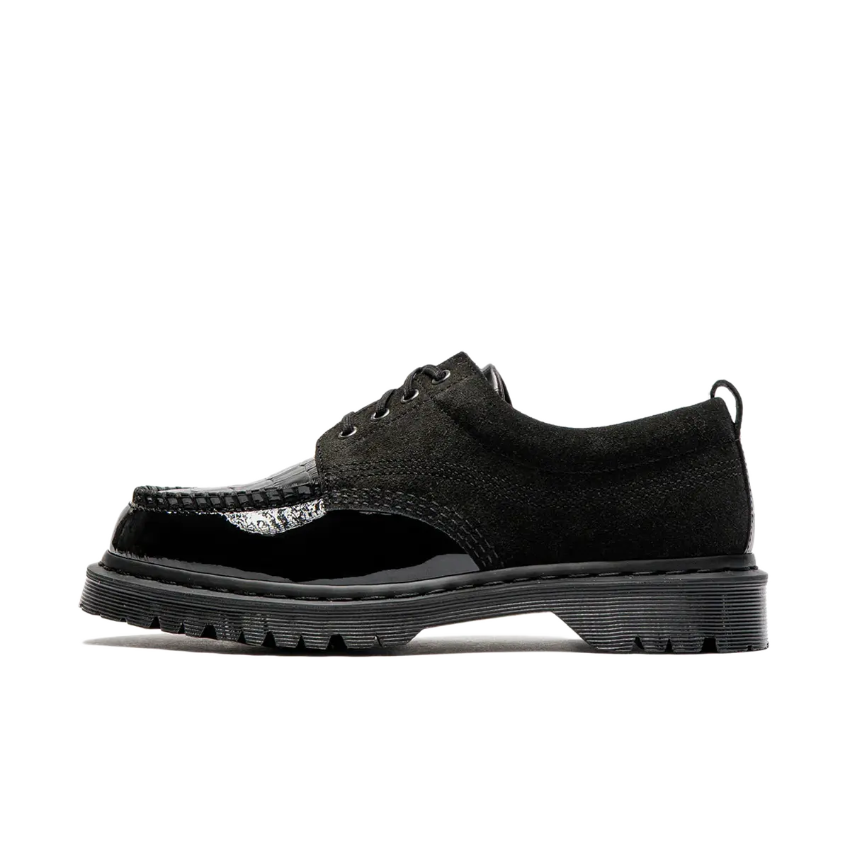 Beams x Dr. Martens Lowell 'Black'