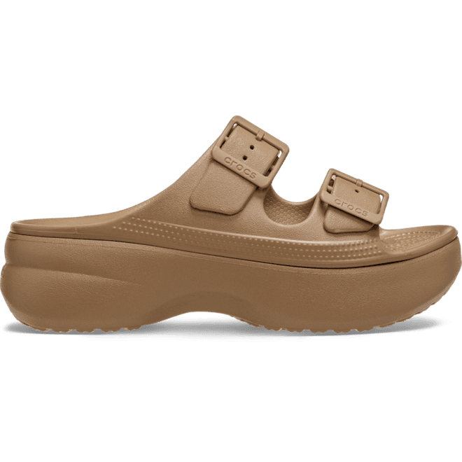 Crocs Saturday Platform Sandal Sepia