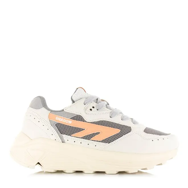 Hts Shadow Rgs Gardenia/peach Suede Unisex