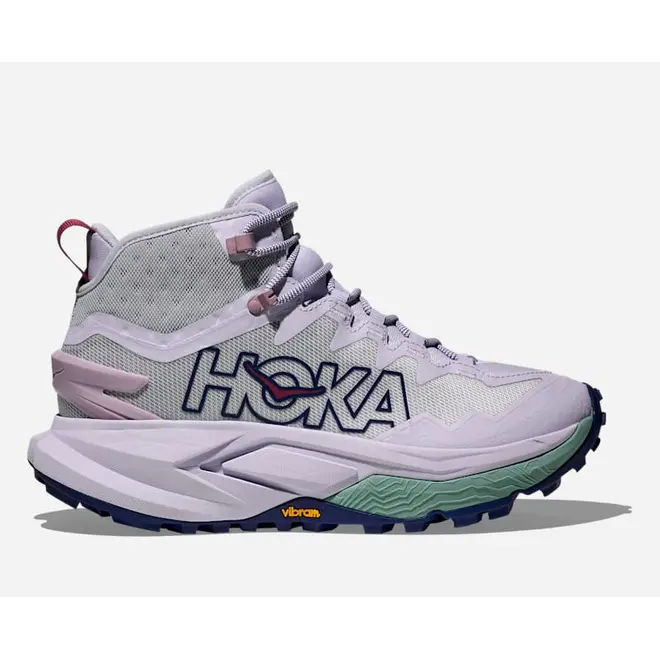 HOKA Mafate Hike Hiking Ambient Blue