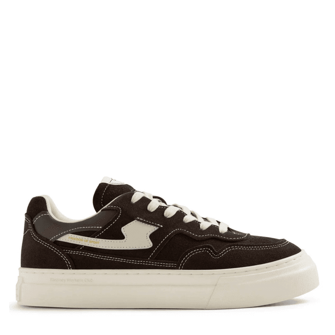 S.w.c Pearl Ii S-strike Dk Brown Suede Unisex
