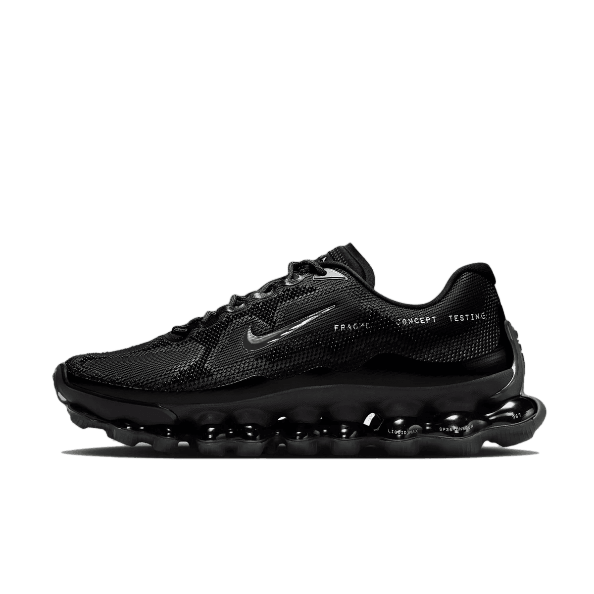 Fragment x Nike Air Liquid Max 'Black'