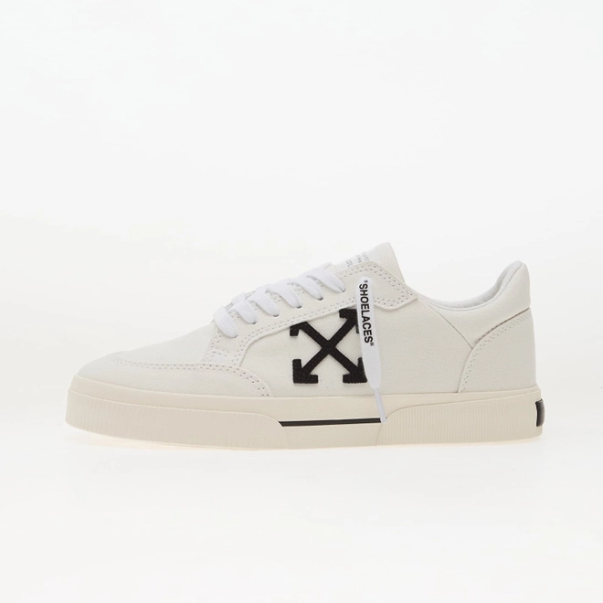 Off-White M Vulc Low Canvas White