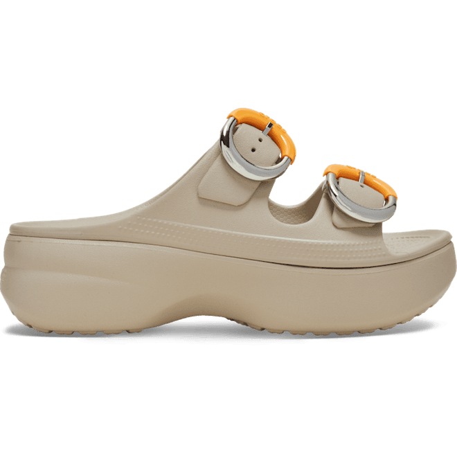 Crocs Saturday Platform Dipped Buckle Sandal Dulcé