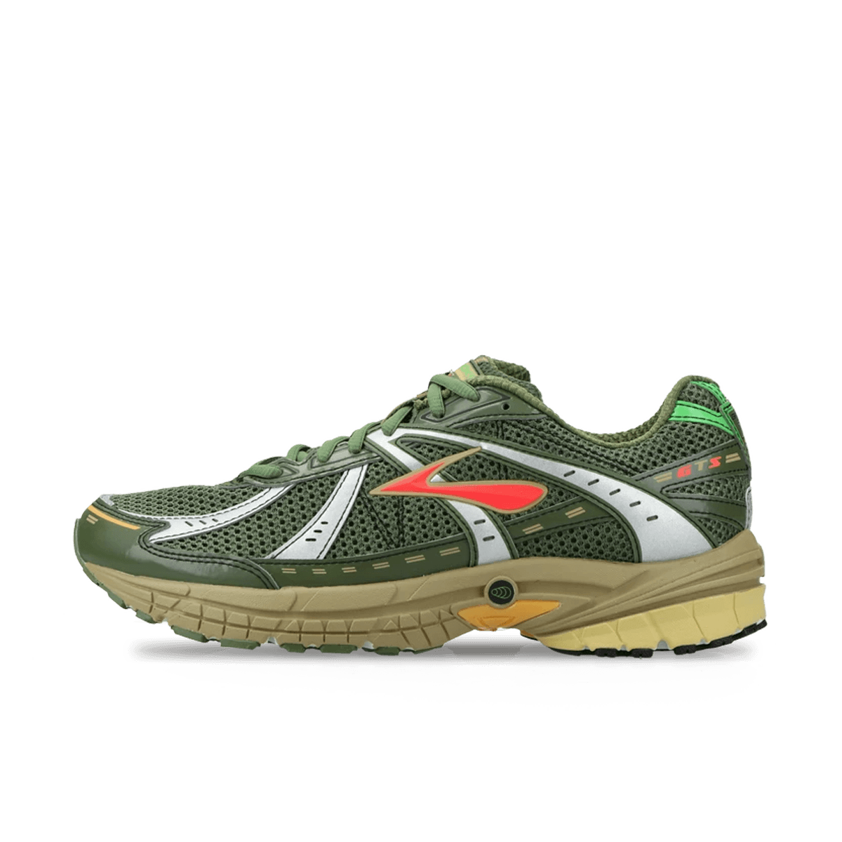 Brooks Adrenaline GTS 10 'Bronze Green' 1000581D372