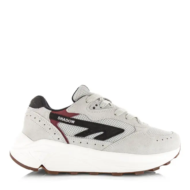 Hts Shadow Rgs Star White/black Suede Unisex