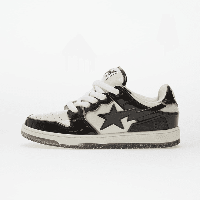 A BATHING APE Sk8 Sta Bold 1 M2 Black