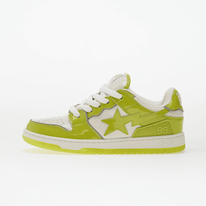 A BATHING APE Sk8 Sta Bold 1 M2 Green
