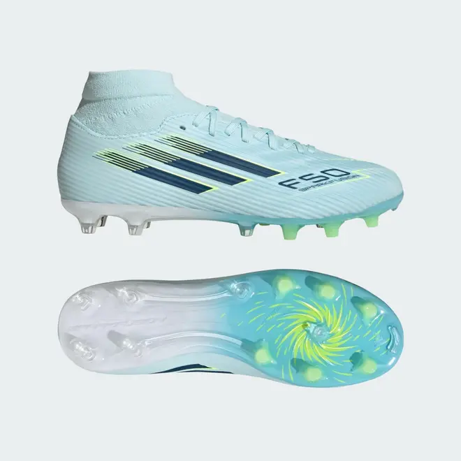 adidas F50 SPARKFUSION LEAGUE Mid Cut Firm Ground / Artificial Ground Football Boots