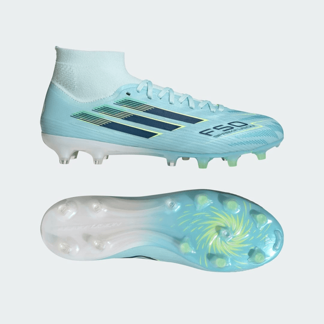 adidas F50 SPARKFUSION PRO Mid Cut Firm Ground / Artificial Ground Football Boots