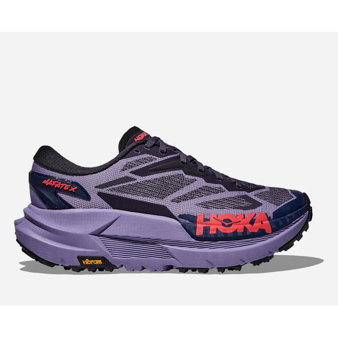 HOKA Mafate X Berry Jam