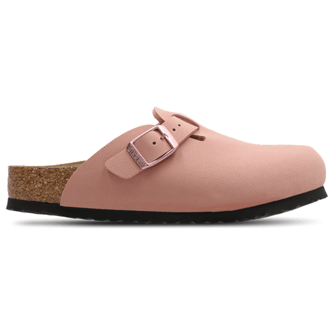 Birkenstock Boston Unisex Flip-Flops and Sandals Pink