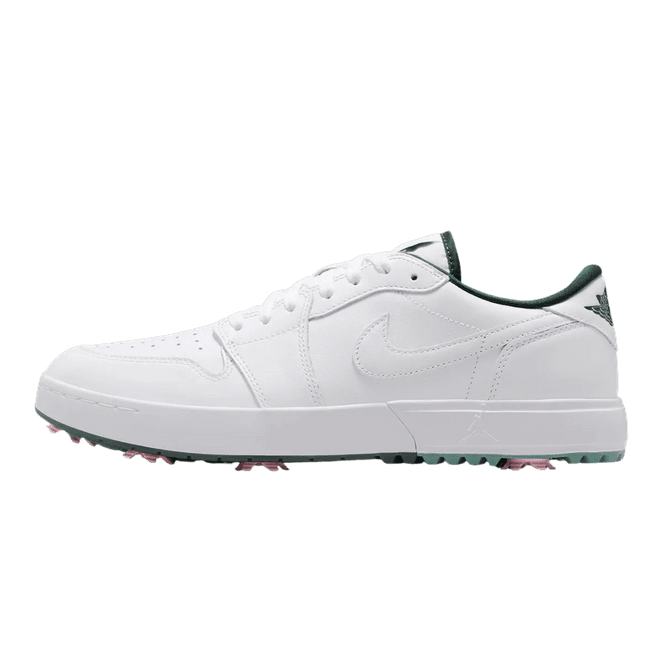Jordan 1 Low Golf Spiked White Fir Elemental Pink