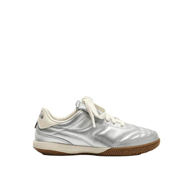 van glanzend leer Diadora Gold Indoor Metallic
