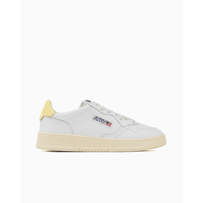 Autry Medalist Low Leather
