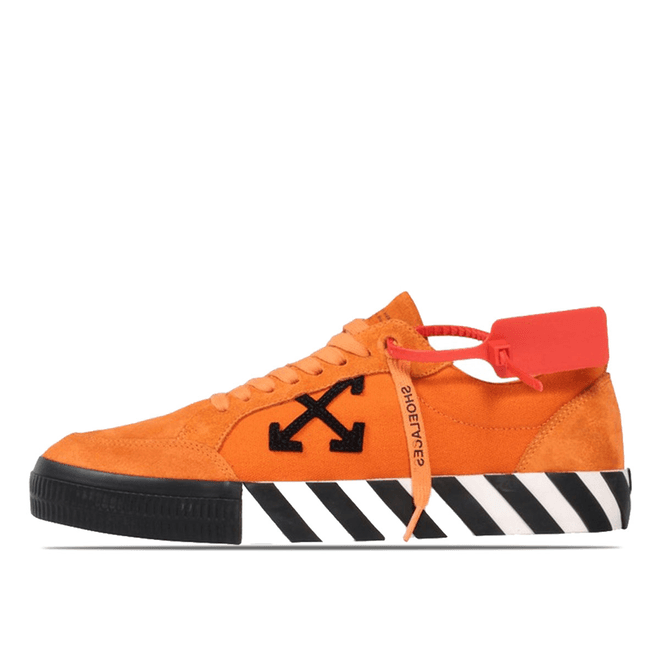Off White Vulc Low Orange