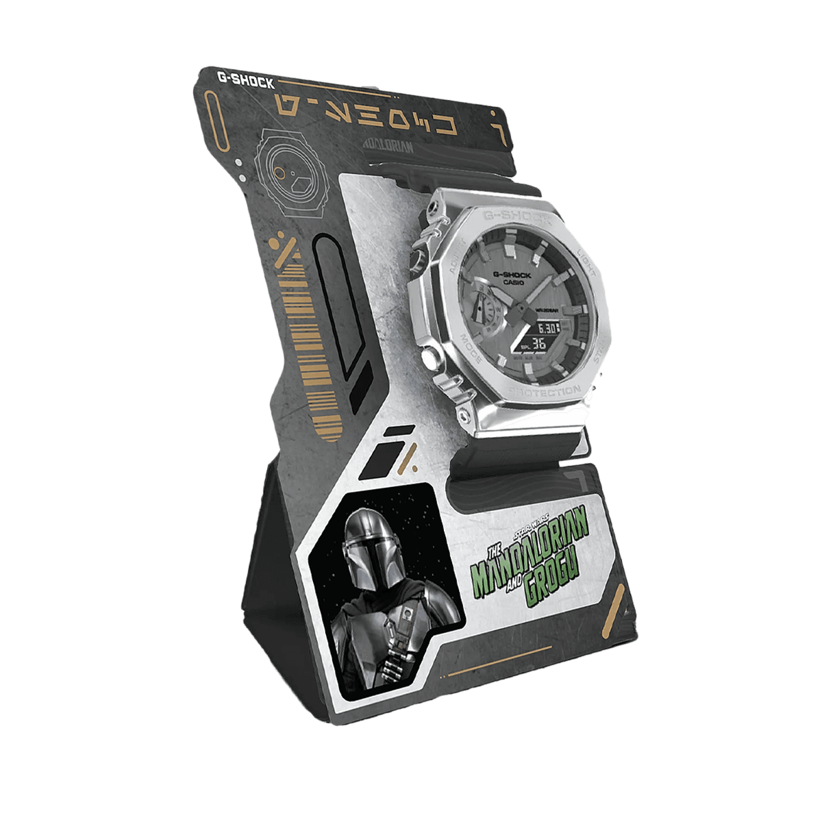 Star Wars X Casio G-Shock 'Mandalorian'