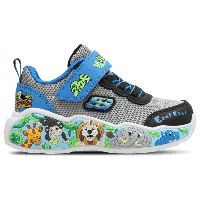 Skechers Baby Shoes Grey