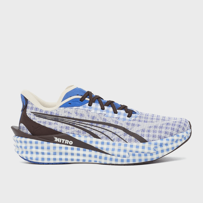 PUMA Deviate NITRO 4 "Checkerboard" Performance Running