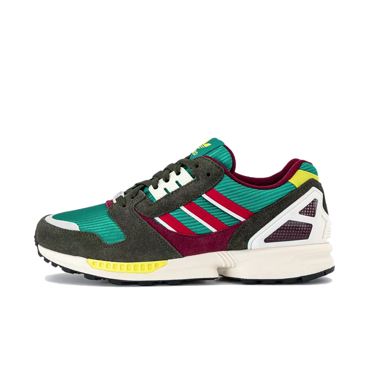 Offspring x adidas ZX 8000 'Equipment Green'