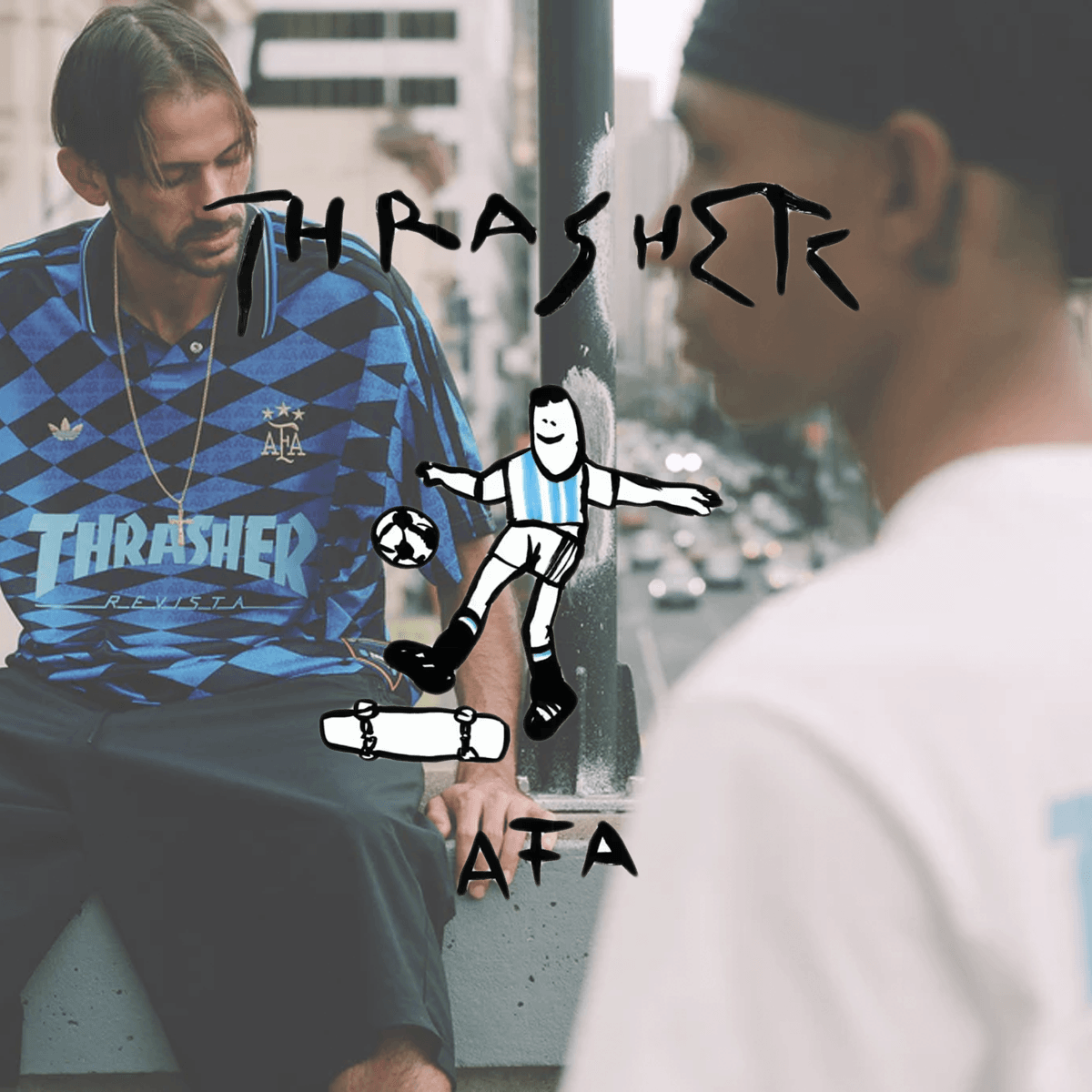 Trasher x Argentina FA x adidas Apparel Collection