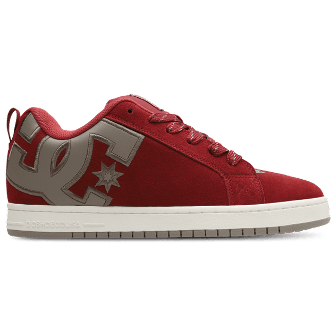 DC Shoes Court Graffik Red