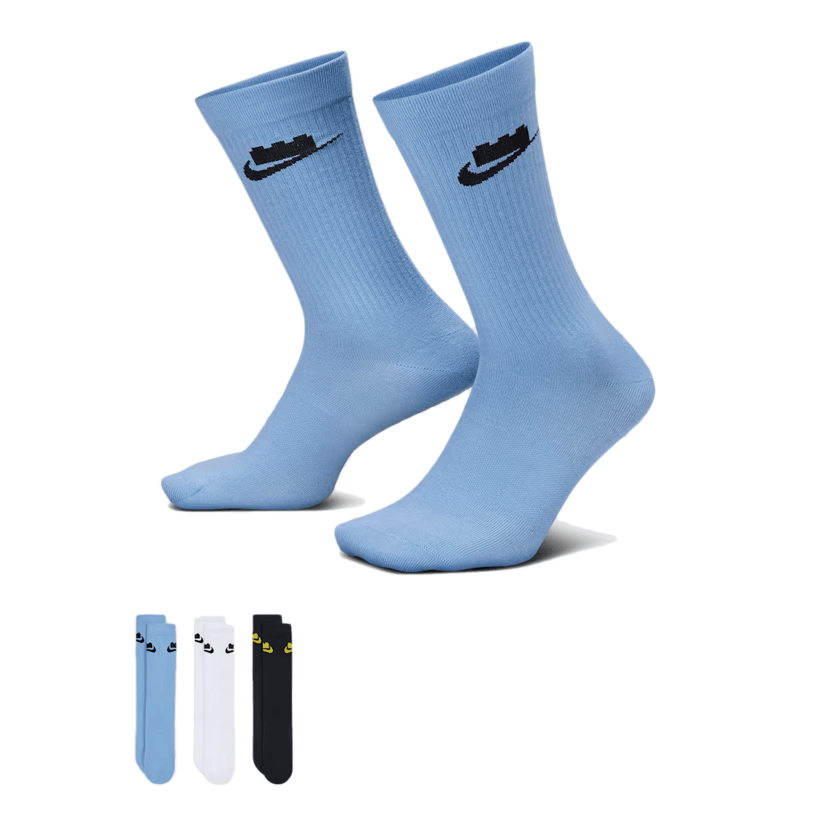 LEGO® x Nike Everyday Essentials Crew Socks - 3 Pairs