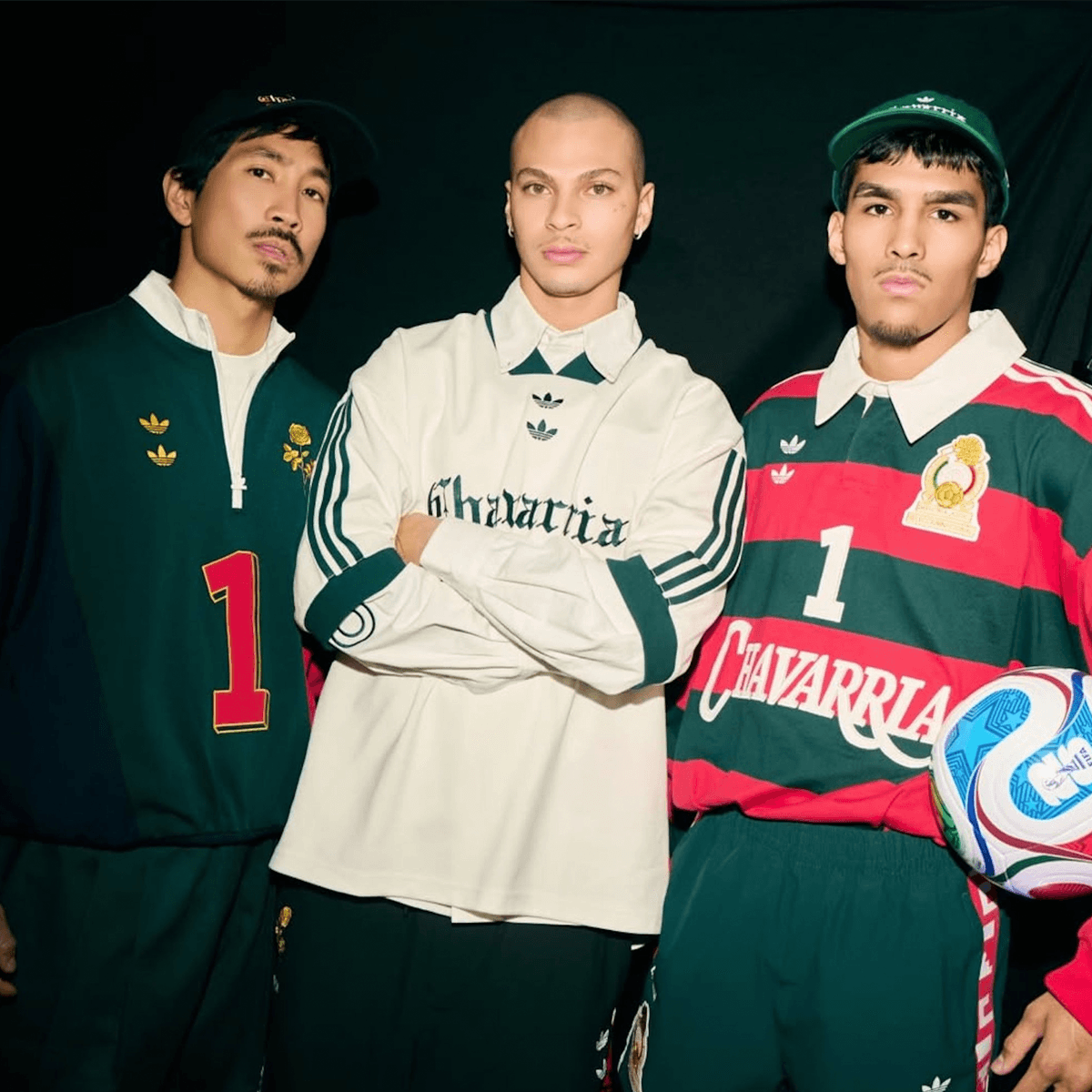 Willy Chavarria x adidas Football Collection 'Comienza Con El Sueño'