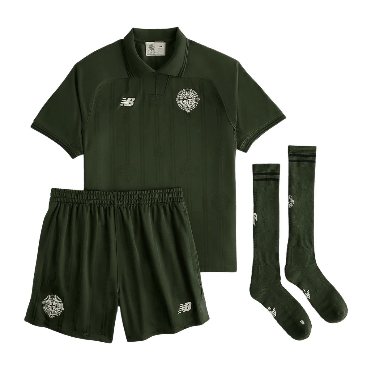 Stone Island x New Balance Football Kit 'Home'