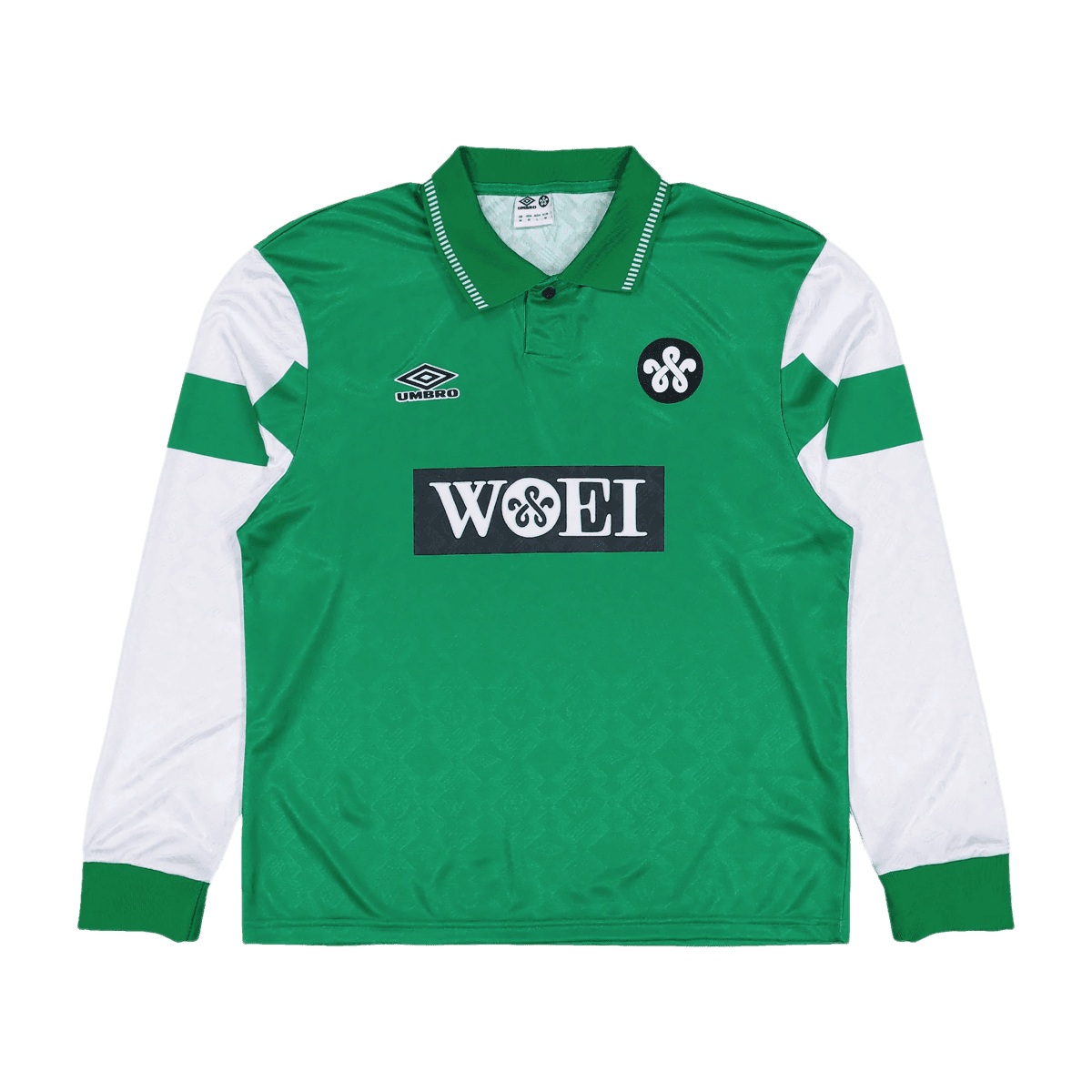 Woei x Umbro Long Sleeve Football Jersey 'Green'